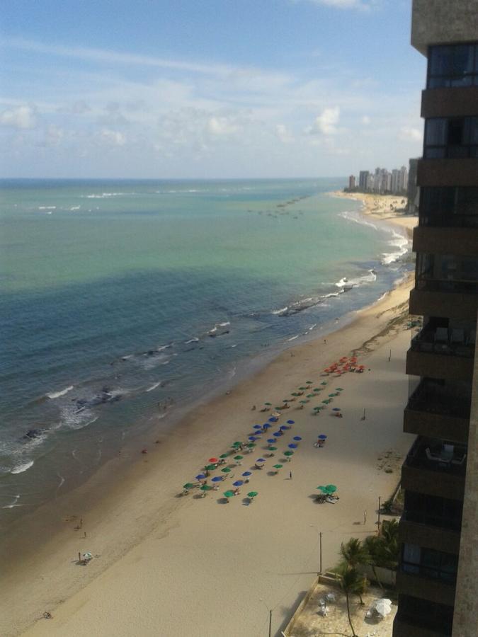 Apartamento 3 Quartos Em Frente Ao Mar Recife Exterior foto