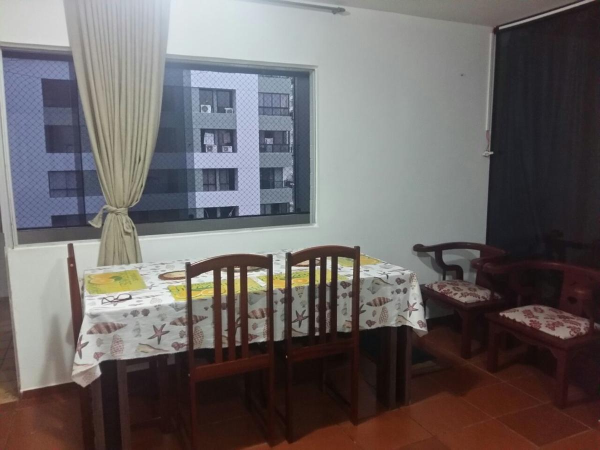 Apartamento 3 Quartos Em Frente Ao Mar Recife Exterior foto